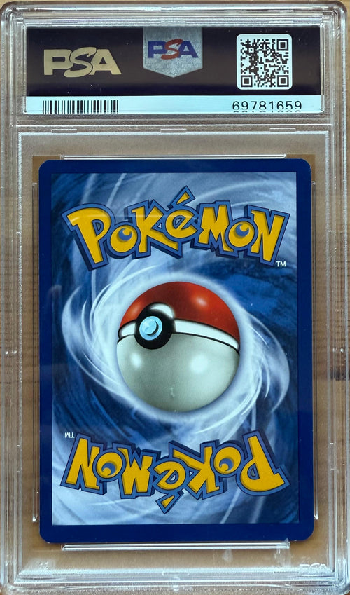 1999 POKEMON SPANISH
CHANSEY - HOLO
1ST EDITION PSA 8