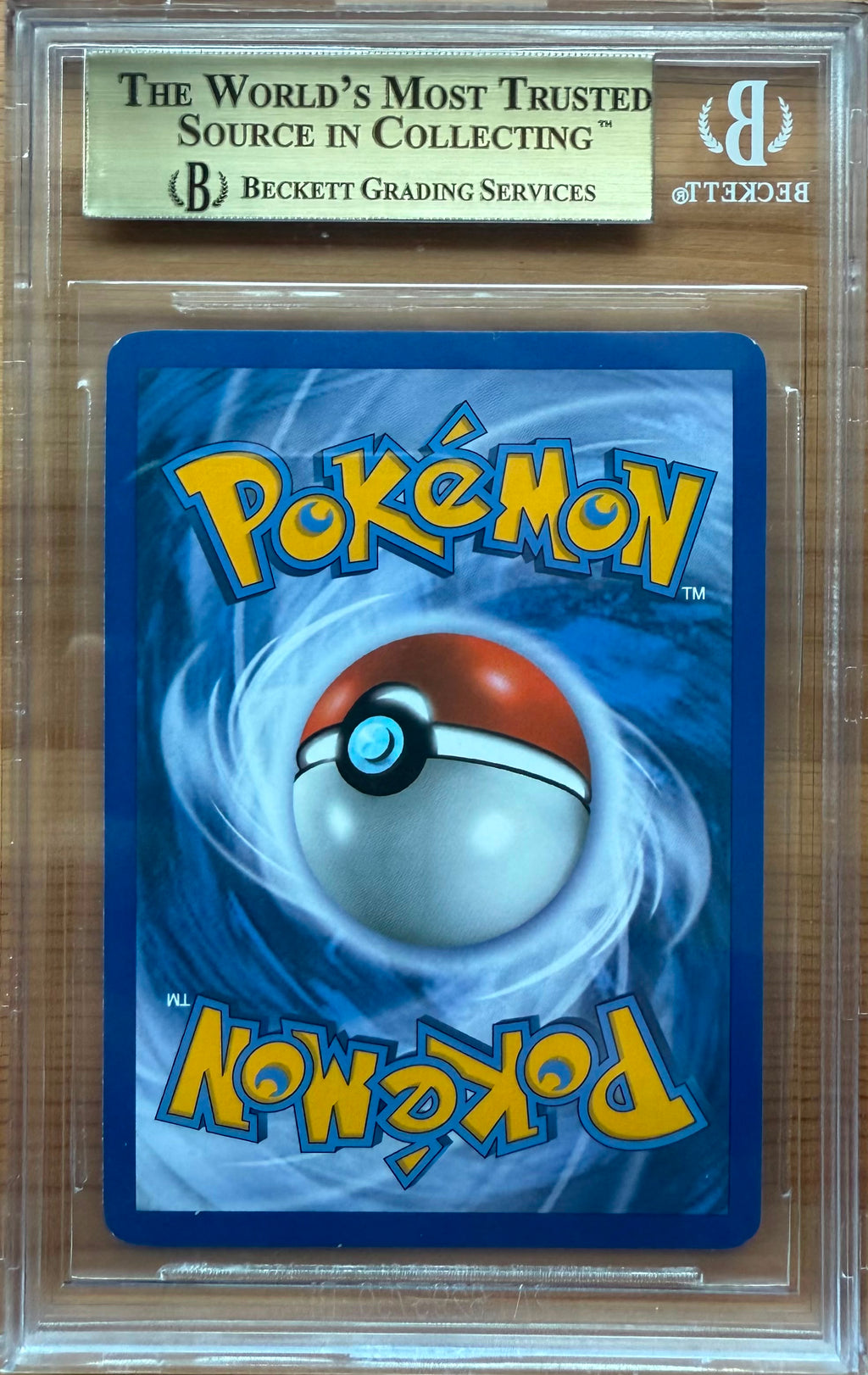 BECKETT 9.5
2010 HS UNDAUNTED
GERMAN
#8 SMEARGLE HOLO R