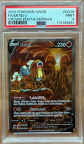 2023 POKEMON SWSH
FA/ENTEI V
CROWN ZENITH-GERMAN PSA 9