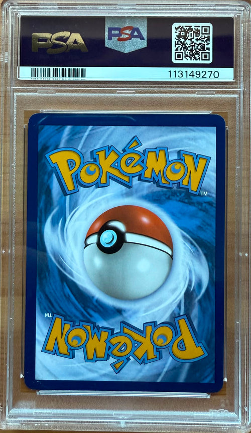 2023 POKEMON SWSH
FA/SUICUNE V
CROWN ZENITH-GERMAN PSA 8