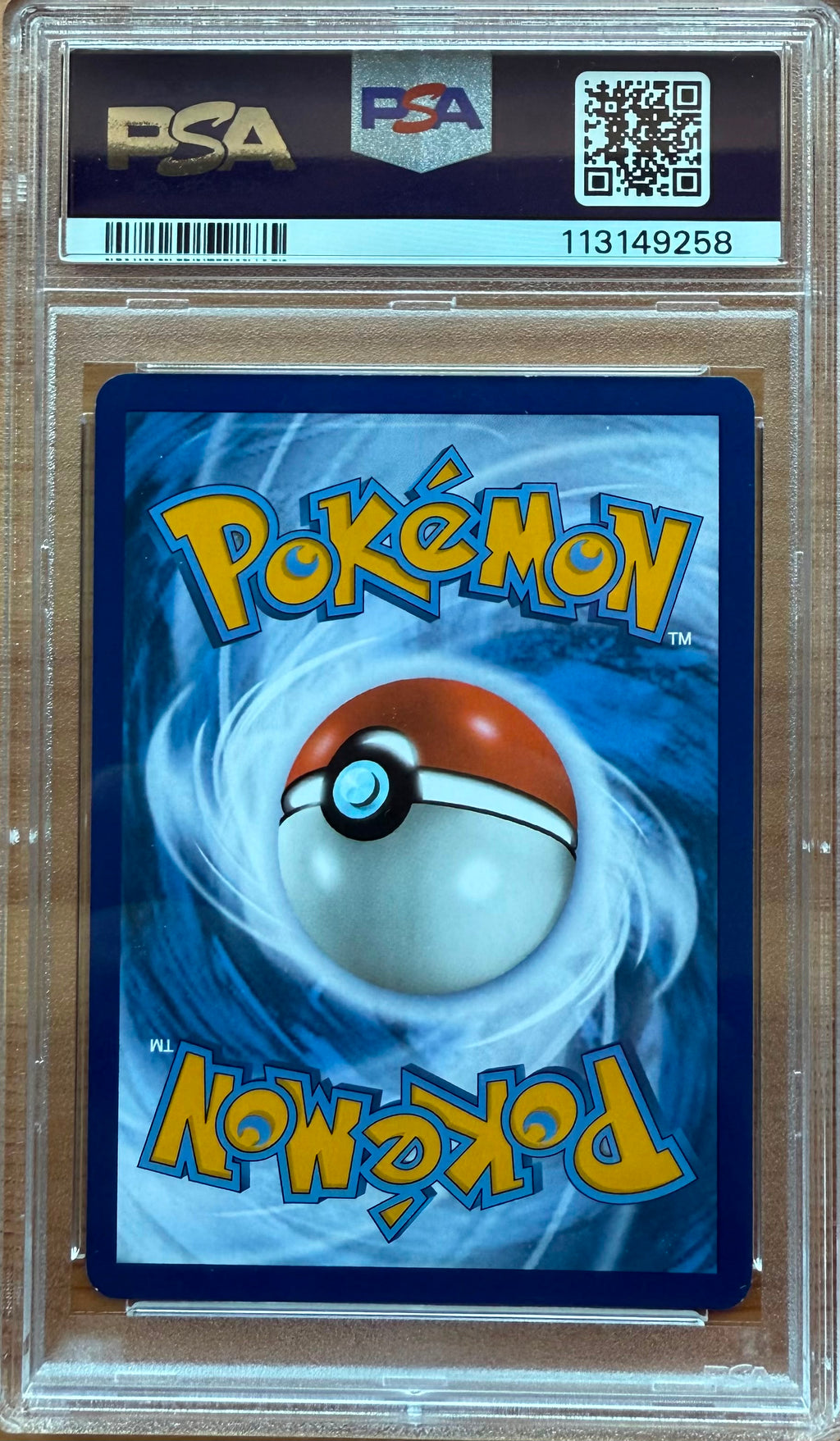 2023 POKEMON SWSH
FA/ENTEI V
CROWN ZENITH-GERMAN PSA 8