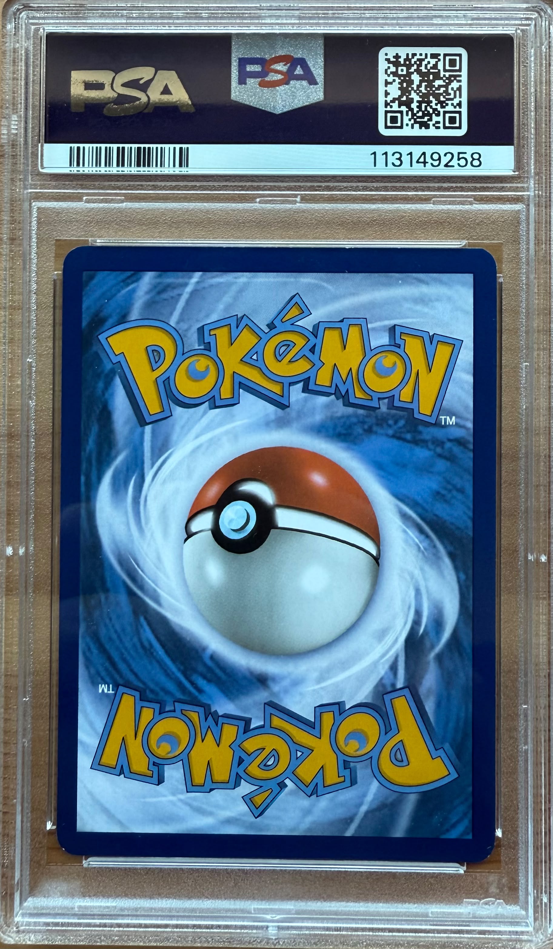 2023 POKEMON SWSH
FA/ENTEI V
CROWN ZENITH-GERMAN PSA 8