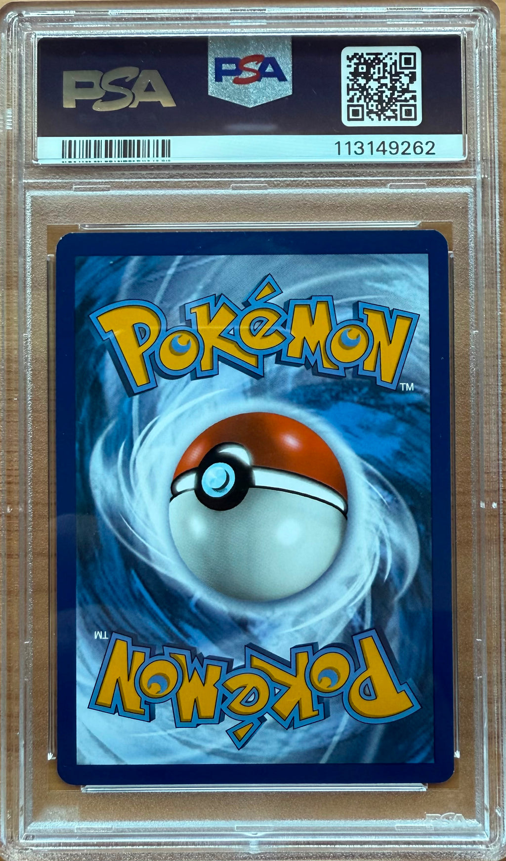 2023 POKEMON SWSH
FA/RAIKOU V
CROWN ZENITH-GERMAN PSA8