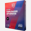TCG Guru 9er Pocket Toploader Zipper Binder