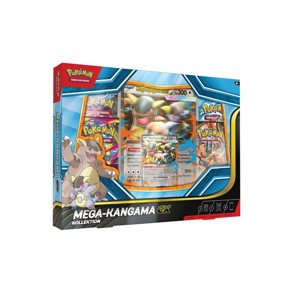 Pokémon Mega-Kangama-ex Kollektion DE