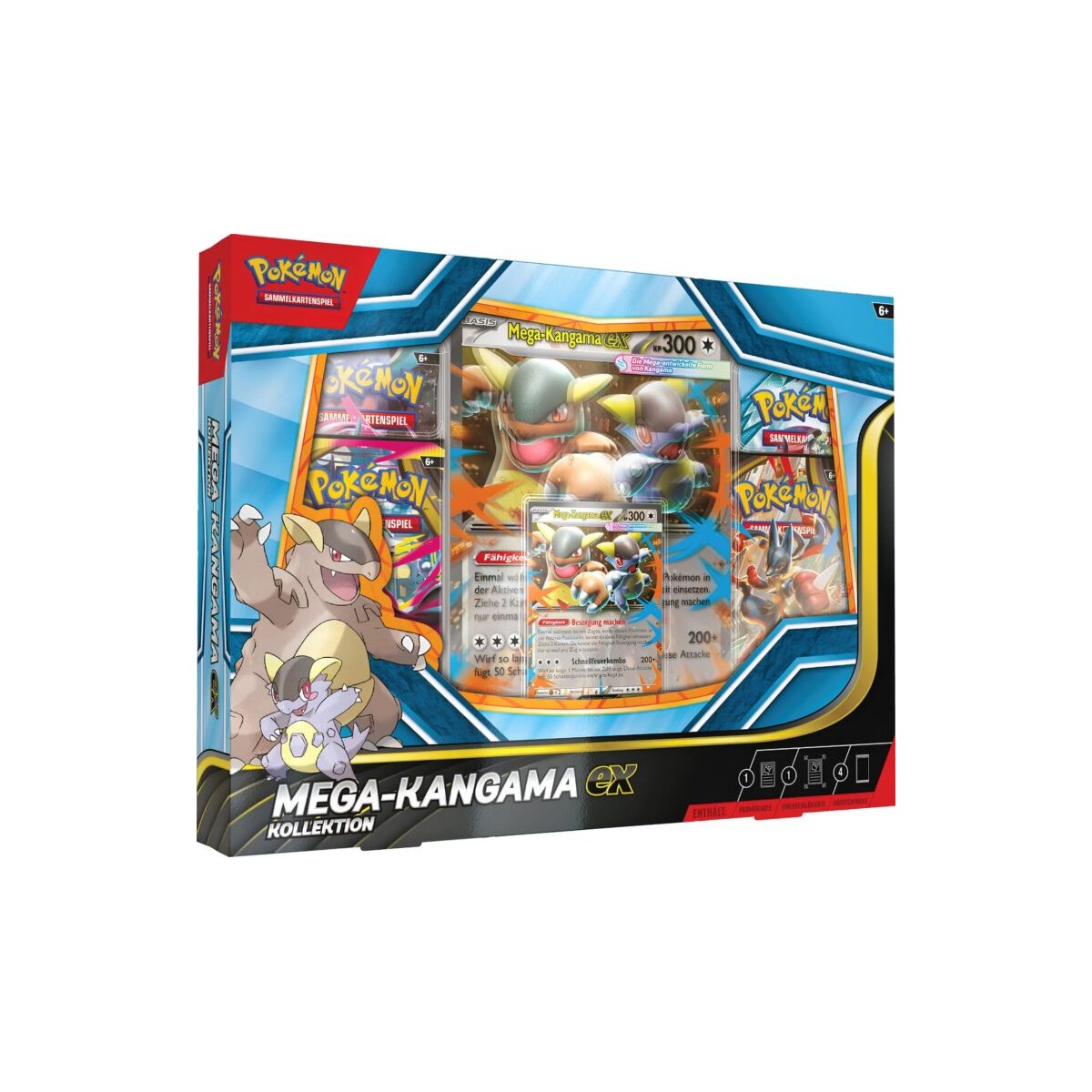 Pokémon Mega-Kangama-ex Kollektion DE