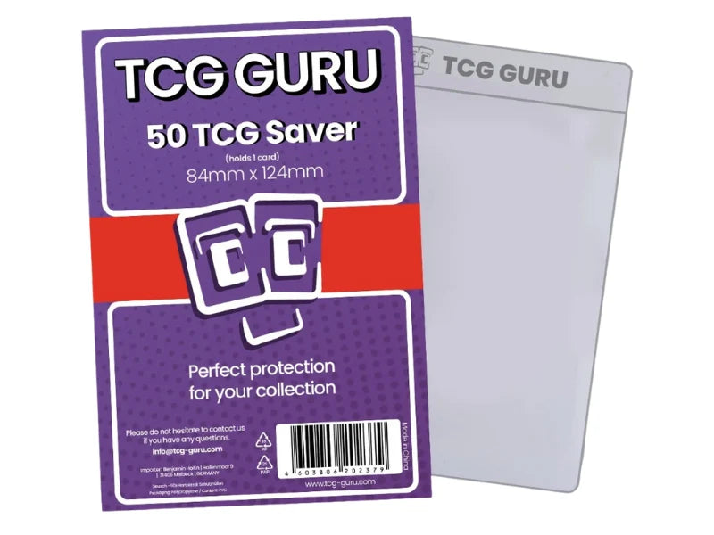 TCG GURU Cardsaver 50stk.
