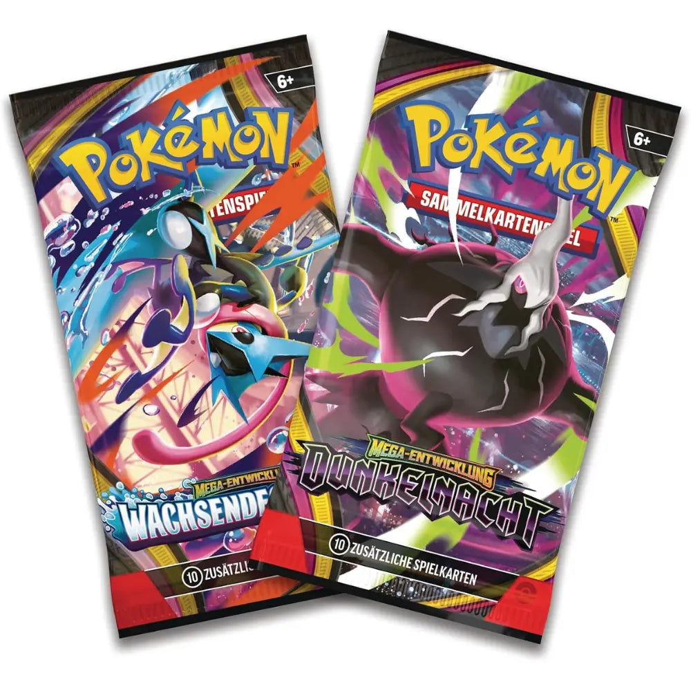 Zarude 2 Blister Pokémon DE