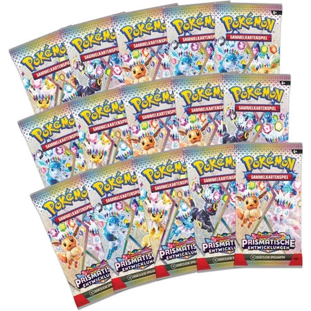 Pokemon Super-Premium-Kollektion Karmesin & Purpur - Prismatische Entwicklungen