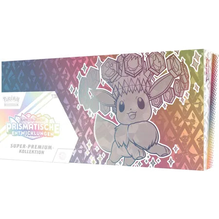 Pokemon Super-Premium-Kollektion Karmesin & Purpur - Prismatische Entwicklungen