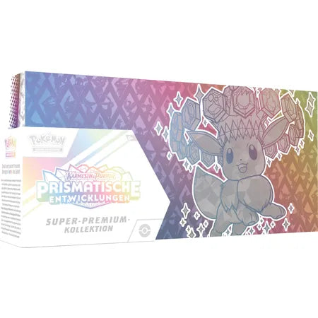 Pokemon Super-Premium-Kollektion Karmesin & Purpur - Prismatische Entwicklungen