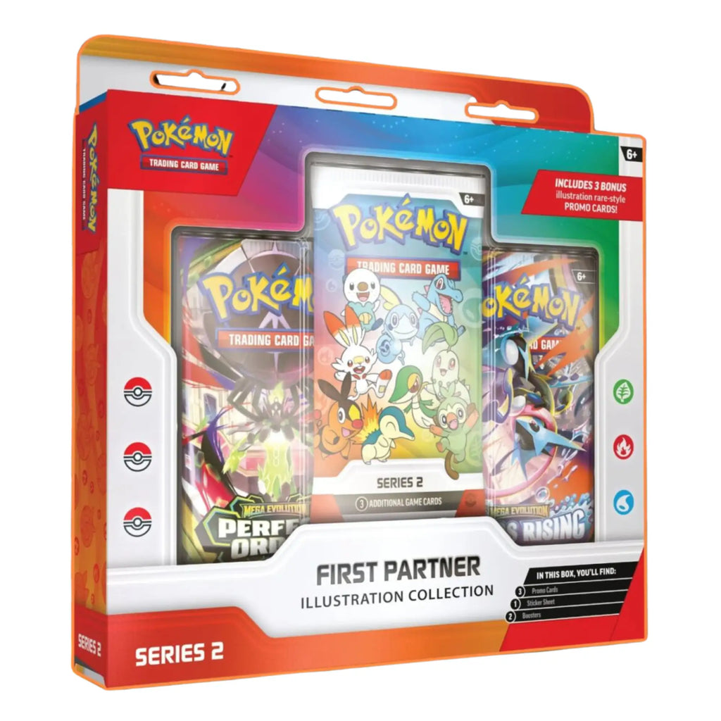 Pokemon First Partner Series 2 Case DE